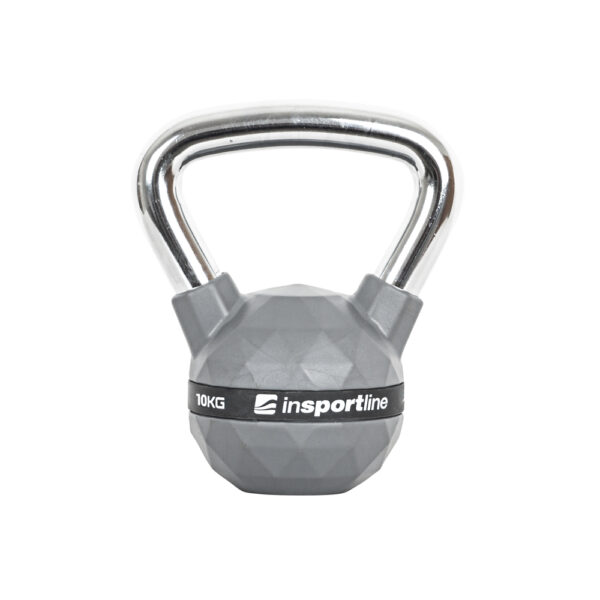 Zestaw hantli gumowanych inSPORTline Kettlebell PU 4-20 kg - obrazek 5