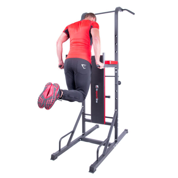 Poręcz stacjonarna + zestaw obciążeń inSPORTline Power Tower 3-50 kg - obrazek 13