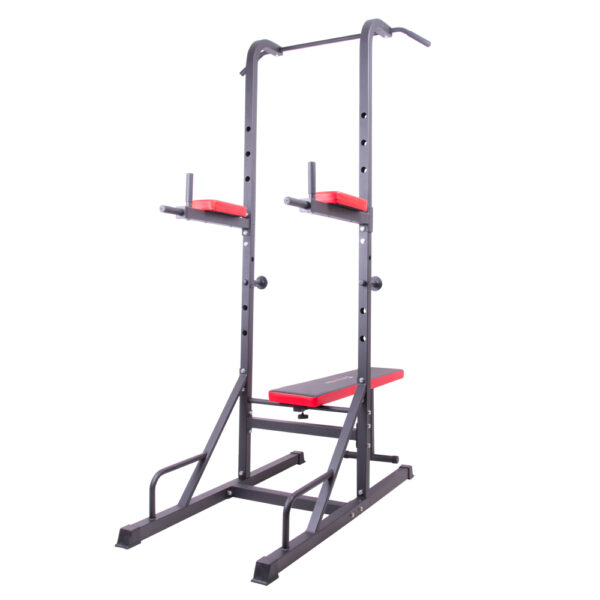 Poręcz stacjonarna + zestaw obciążeń inSPORTline Power Tower 3-50 kg - obrazek 3