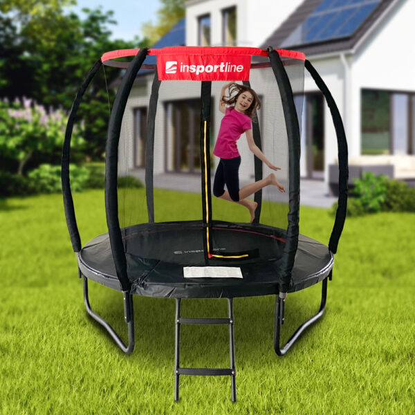 Siatka ochronna do trampoliny inSPORTline Flea PRO 183 cm - obrazek 2