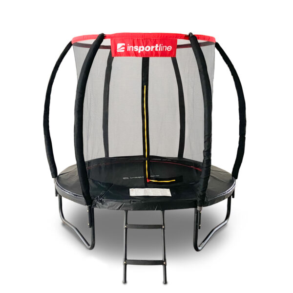 Trampolina z akcesoriami inSPORTline Flea PRO 183 cm - obrazek 2