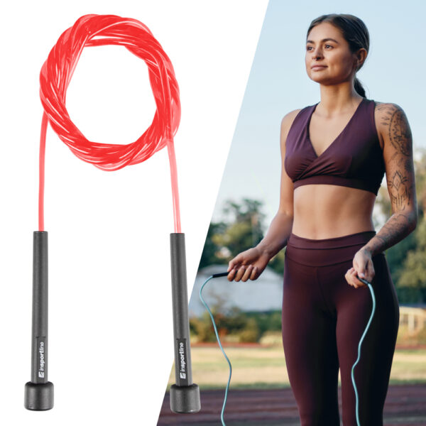 Skakanka fitness inSPORTline JumpSpeed - obrazek 5