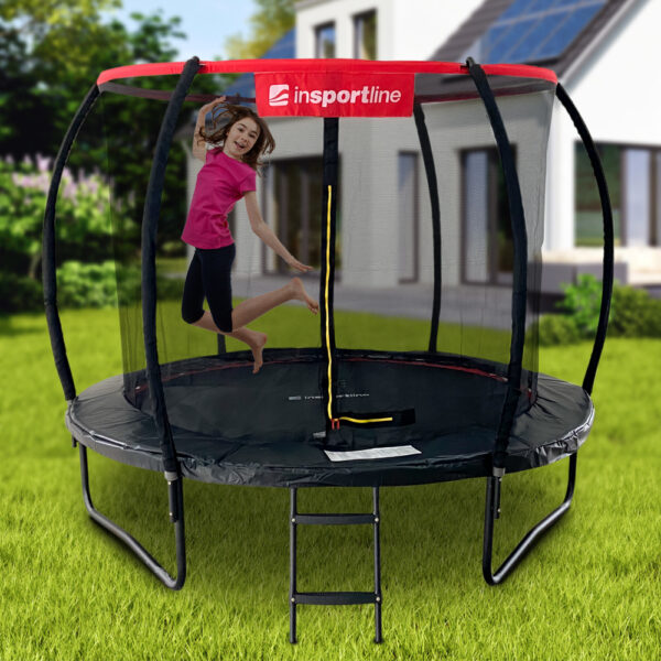 Siatka ochronna do trampoliny inSPORTline Flea PRO 305 cm - obrazek 2