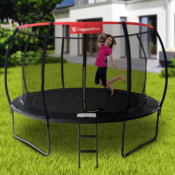 Mata do skakania do trampoliny inSPORTline Flea PRO 430 cm - obrazek 2