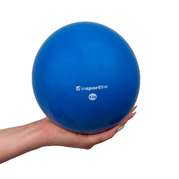 Piłka do jogi inSPORTline Yoga Ball 4 kg - obrazek 2