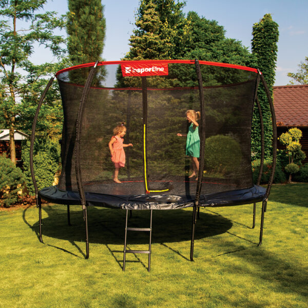 Trampolina inSPORTline Flea PRO 366 cm kompletny zestaw - obrazek 6