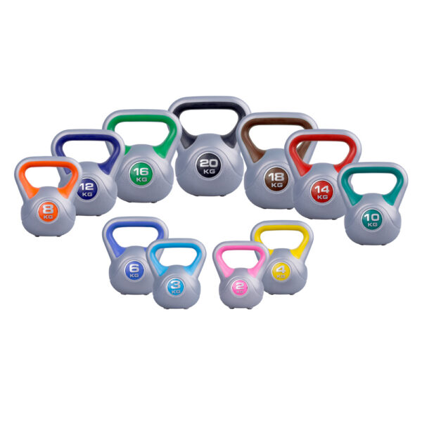 Hantla inSPORTline Vin-Bell 2kg Kettlebell - obrazek 2