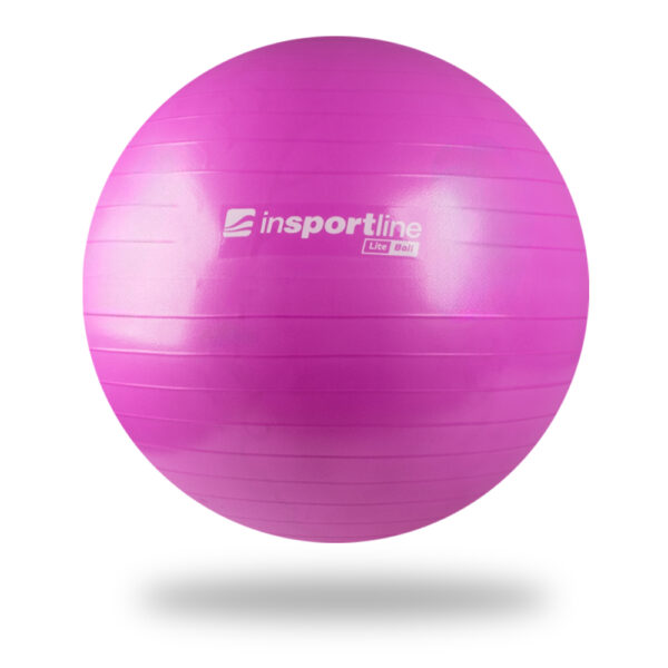 Piłka gimnastyczna do ćwiczeń fitness inSPORTline Lite Ball 45 cm - obrazek 2