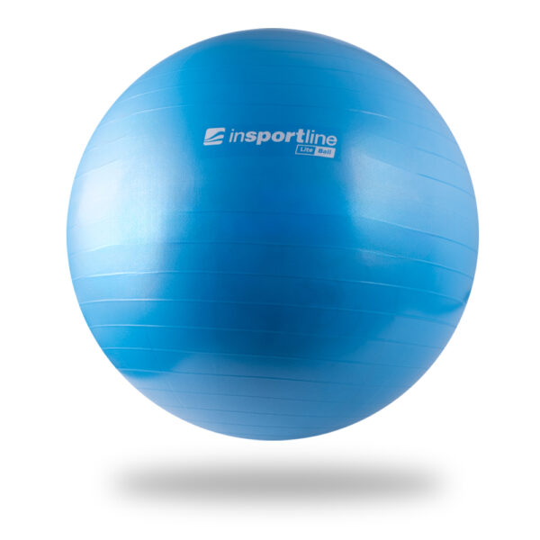 Piłka gimnastyczna inSPORTline Lite Ball 65 cm - obrazek 2