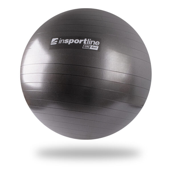 Piłka gimnastyczna do ćwiczeń fitness inSPORTline Lite Ball 55 cm - obrazek 2